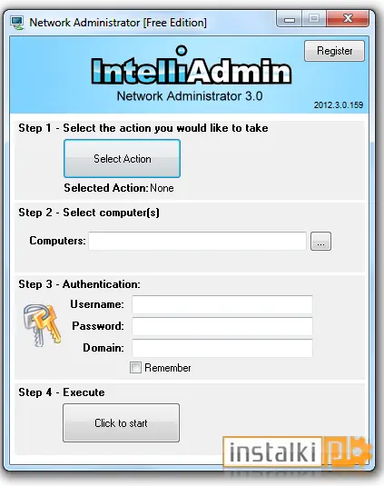 Okladka Network Administrator